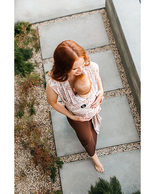 Moby Wrap Evolution Baby Carrier Very soft and easy to wear