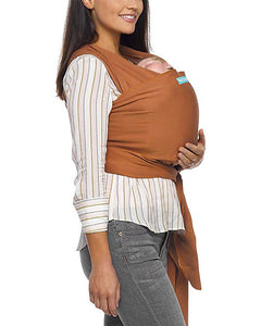 Moby Evolution Wrap Baby Carrier - Caramel