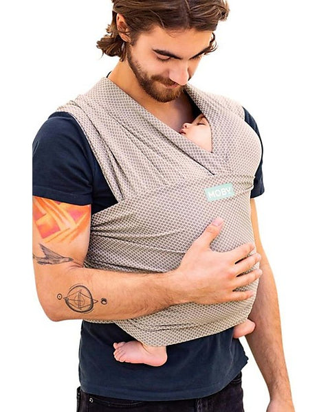 Wrap Flex Baby Carrier - Gray - 100% Polyester