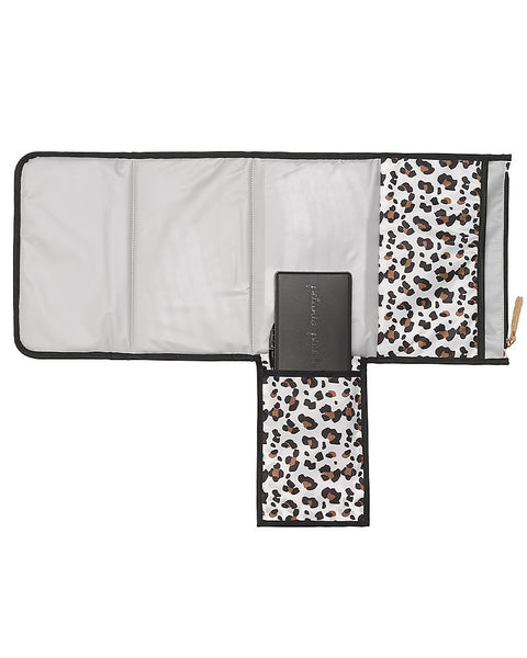 Diaper Clutch Bag with Foldable Changing Mat - Smart Portable!