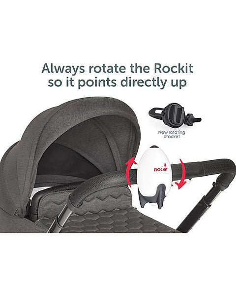 The Rockit Rocker Rechargeable Version  Portable Stroller Rocker